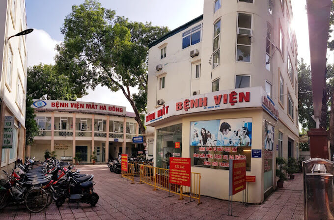 Bệnh viện Mắt Hà Đông