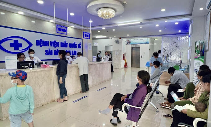 Khám bệnh tại Bệnh viện