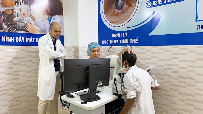 Khám bệnh tại Bệnh viện Mắt Quốc Tế Sài Gòn - Gia Lai