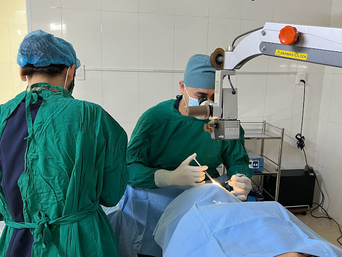 Chữa bệnh tại Bệnh viện