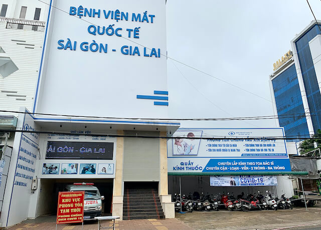 Bệnh viện Mắt Quốc Tế Sài Gòn - Gia Lai