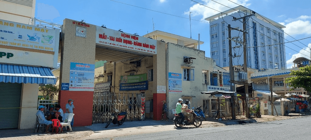 Bệnh viện Mắt - Tai Mũi Họng - Răng Hàm Mặt An Giang