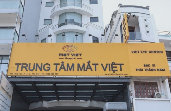 Bệnh viện Mắt Việt: Chuyên về gì? Có tốt không? Hướng dẫn đặt lịch khám
