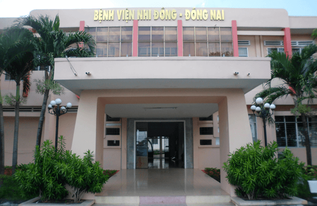 Bệnh viện Nhi Đồng Đồng Nai