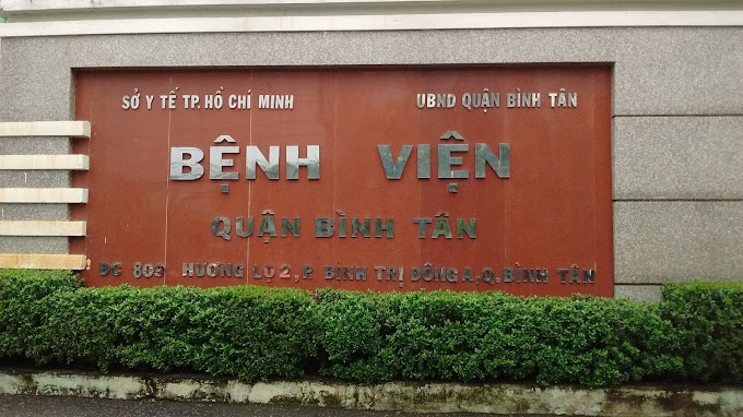 Bệnh viện Quận Bình Tân