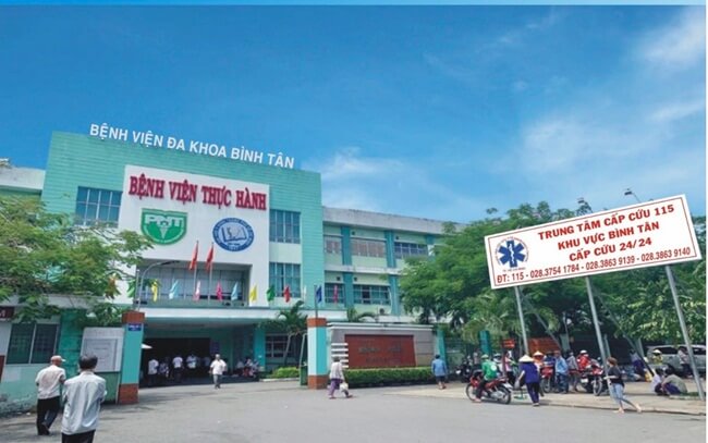 [Review] Bệnh viện Quận Bình Tân: Lịch khám, dịch vụ bảng giá chi tiết