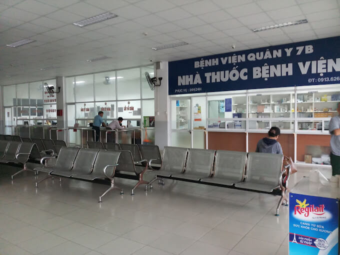 Khám bệnh tại Bệnh viện Quân Y 7B Biên Hòa - Đồng Nai