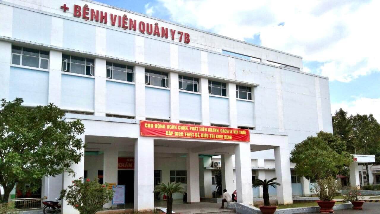 Bệnh viện Quân Y 7B Biên Hòa - Đồng Nai