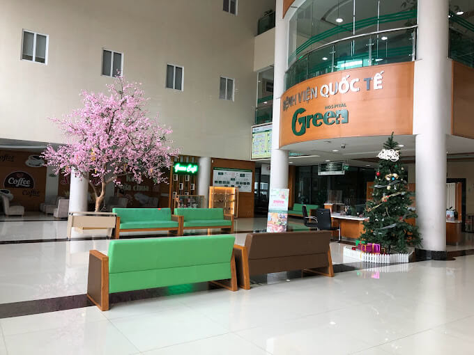 Khám bệnh tại Bệnh viện Quốc tế Green
