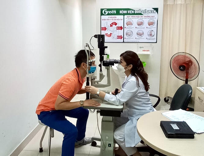 Khám bệnh tại Bệnh việN