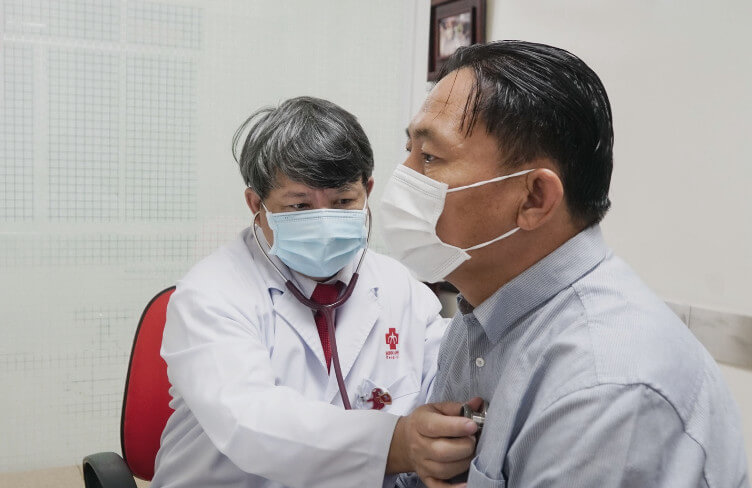 Khám bệnh tại Bệnh viện Quốc tế Minh Anh