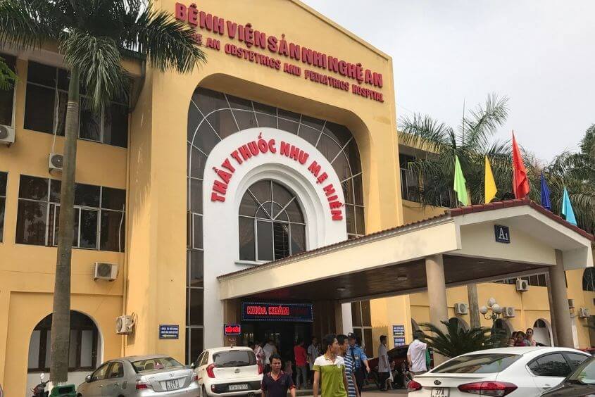 Bệnh viện Sản Nhi Nghệ An ở đâu? Lịch khám? Chuyên khoa điều trị?