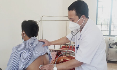 Bệnh nhân được điều trị tại Bệnh viện Tâm thần Hà Tĩnh