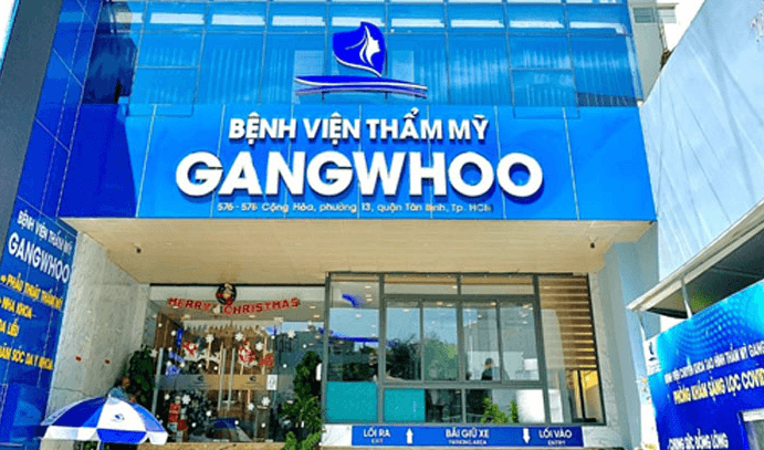 Bệnh viện thẩm mỹ Gangwhoo có tốt không? Lịch khám? Địa chỉ? Bảng giá chi tiết?