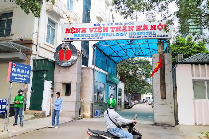 Bệnh viện Thận Hà Nội