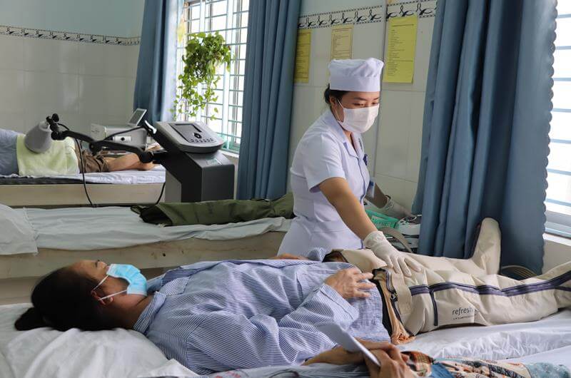 Điều trị tại Bệnh viện Y Dược cổ truyền Đồng Nai