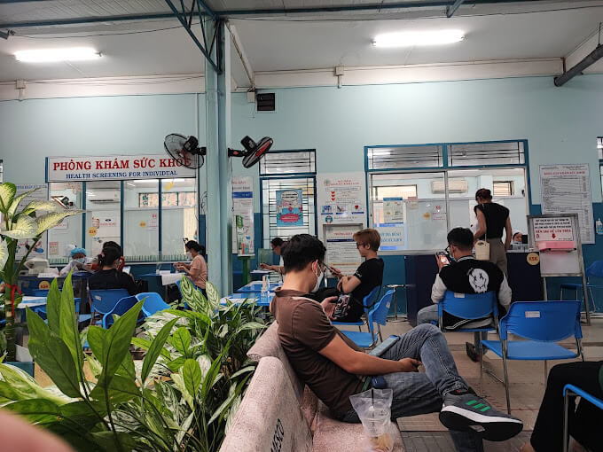 Khám bệnh tại Bệnh viện