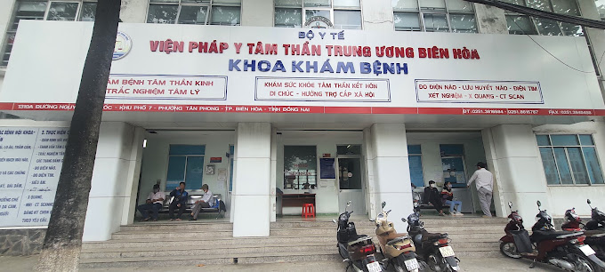 Khám bệnh tại Viện Pháp y tâm thần Trung ương Biên Hòa