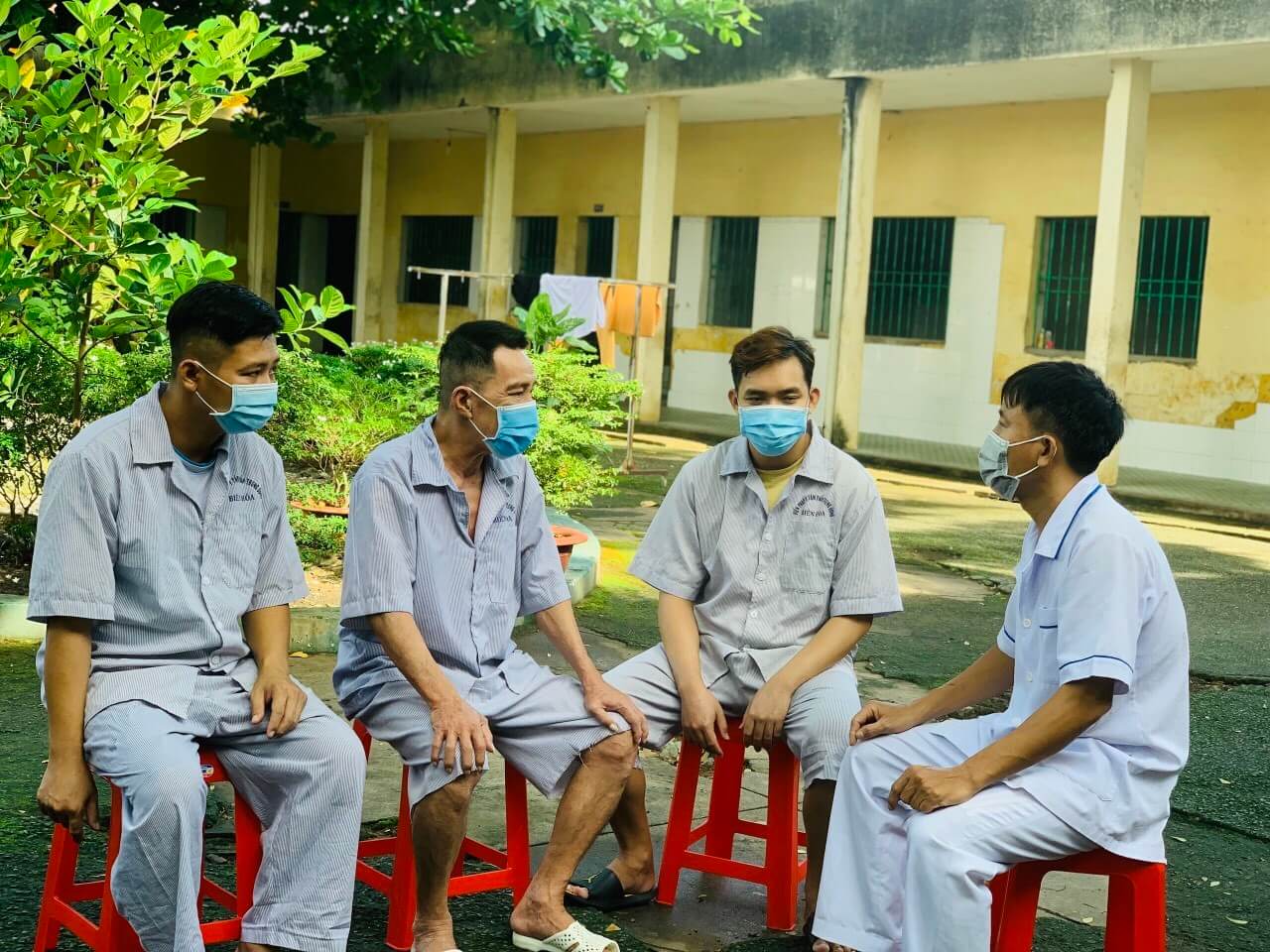 Chữa bệnh tại Viện Pháp y tâm thần Trung ương Biên Hòa