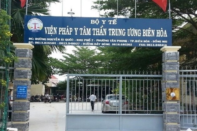 Viện Pháp y tâm thần Trung ương Biên Hòa: Lịch khám, Dịch vụ, Bảng giá chi tiết