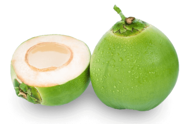 100ml nước dừa chứa bao nhiêu calo?