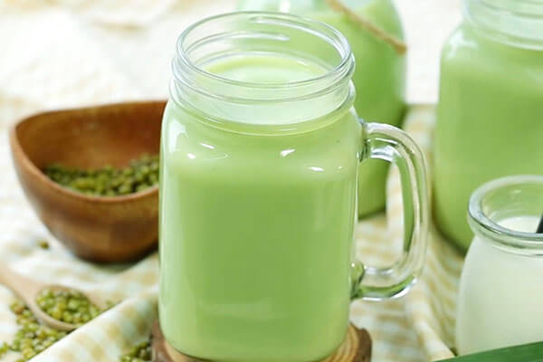 Uống sữa đậu xanh có mập (béo) không?