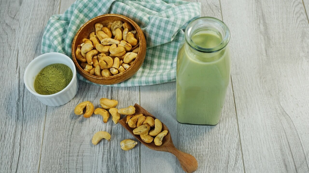 Sữa đậu xanh hạt sen bao nhiêu calo?