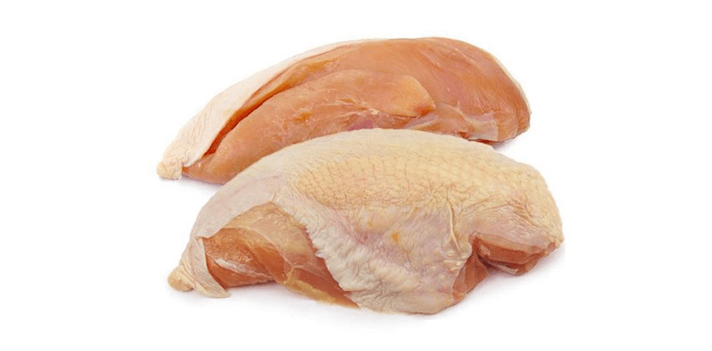 100 gram ức gà bao nhiêu calo?