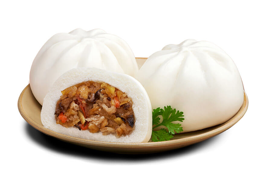 Một cái bánh bao bao nhiêu calo?