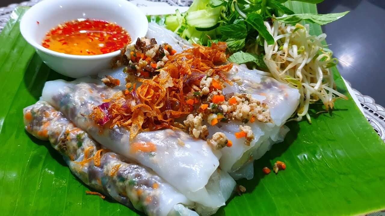 Bánh cuốn bao nhiêu calo?