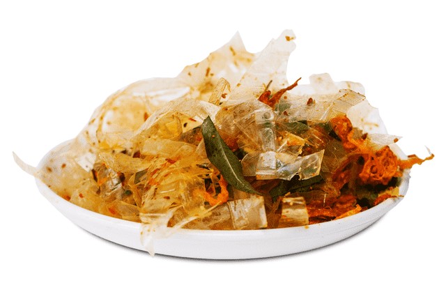 Bánh tráng trộn bao nhiêu calo