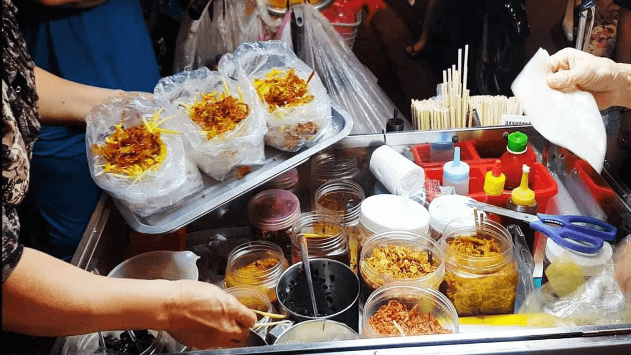 tác hại của bánh tráng trộn
