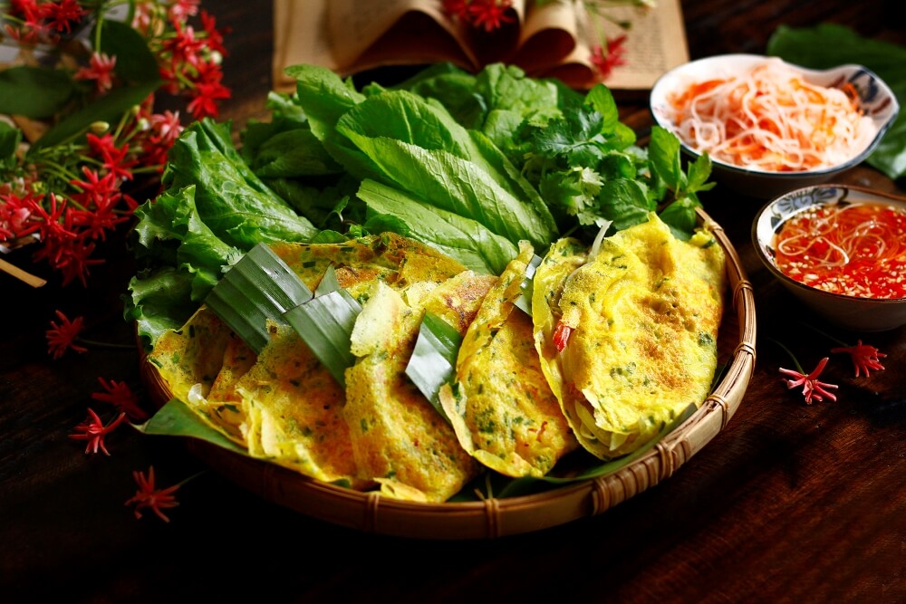 [Giải đáp] Bánh xèo bao nhiêu calo? Ăn bánh xèo có béo không?