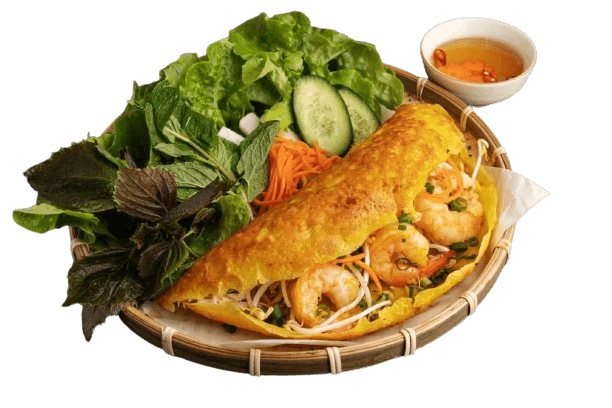 Bánh xèo bao nhiêu calo?