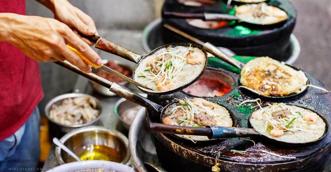 Cách ăn bánh xèo không gây tăng cân
