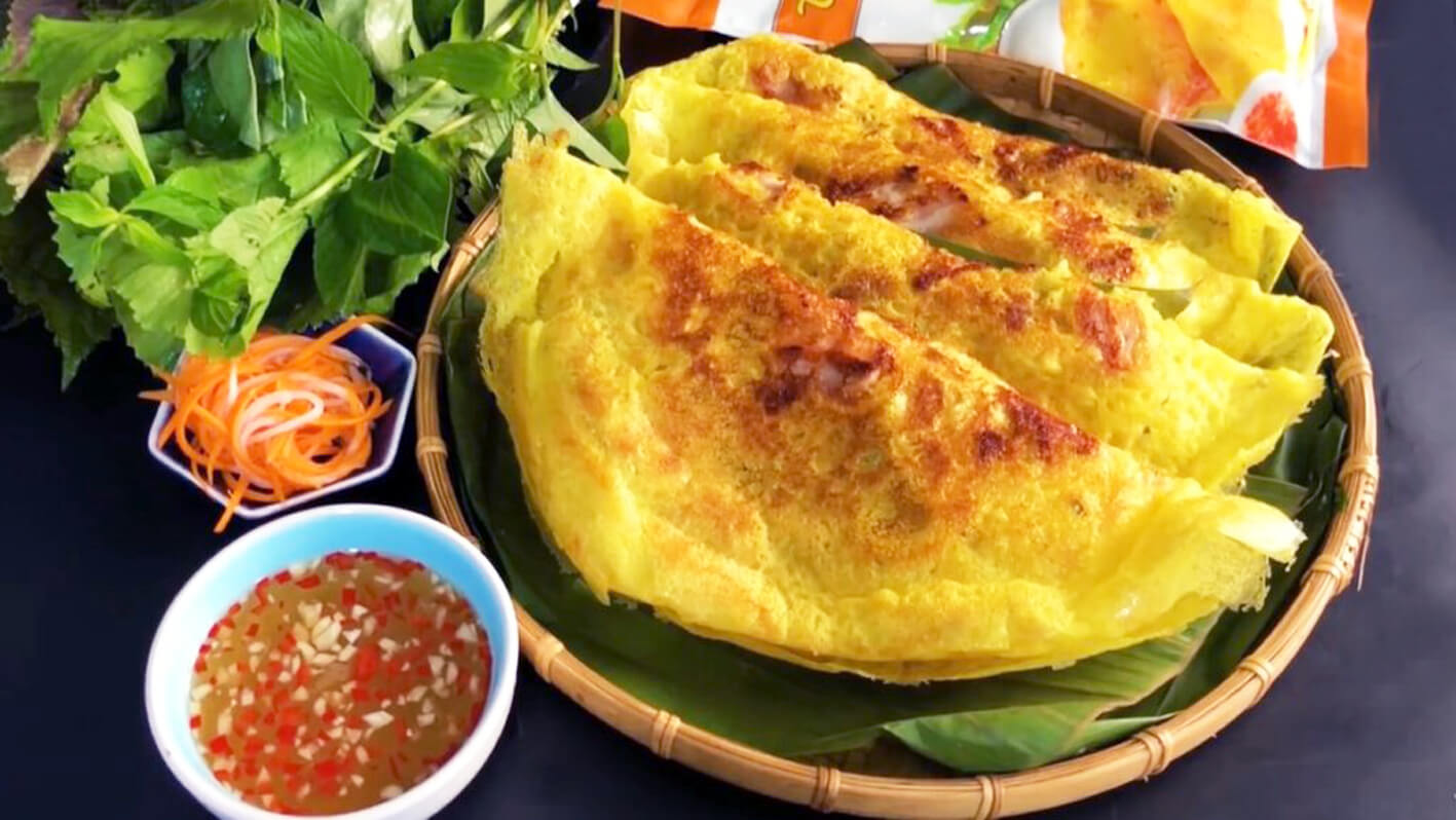 Ăn bánh xèo có béo (mập) không?