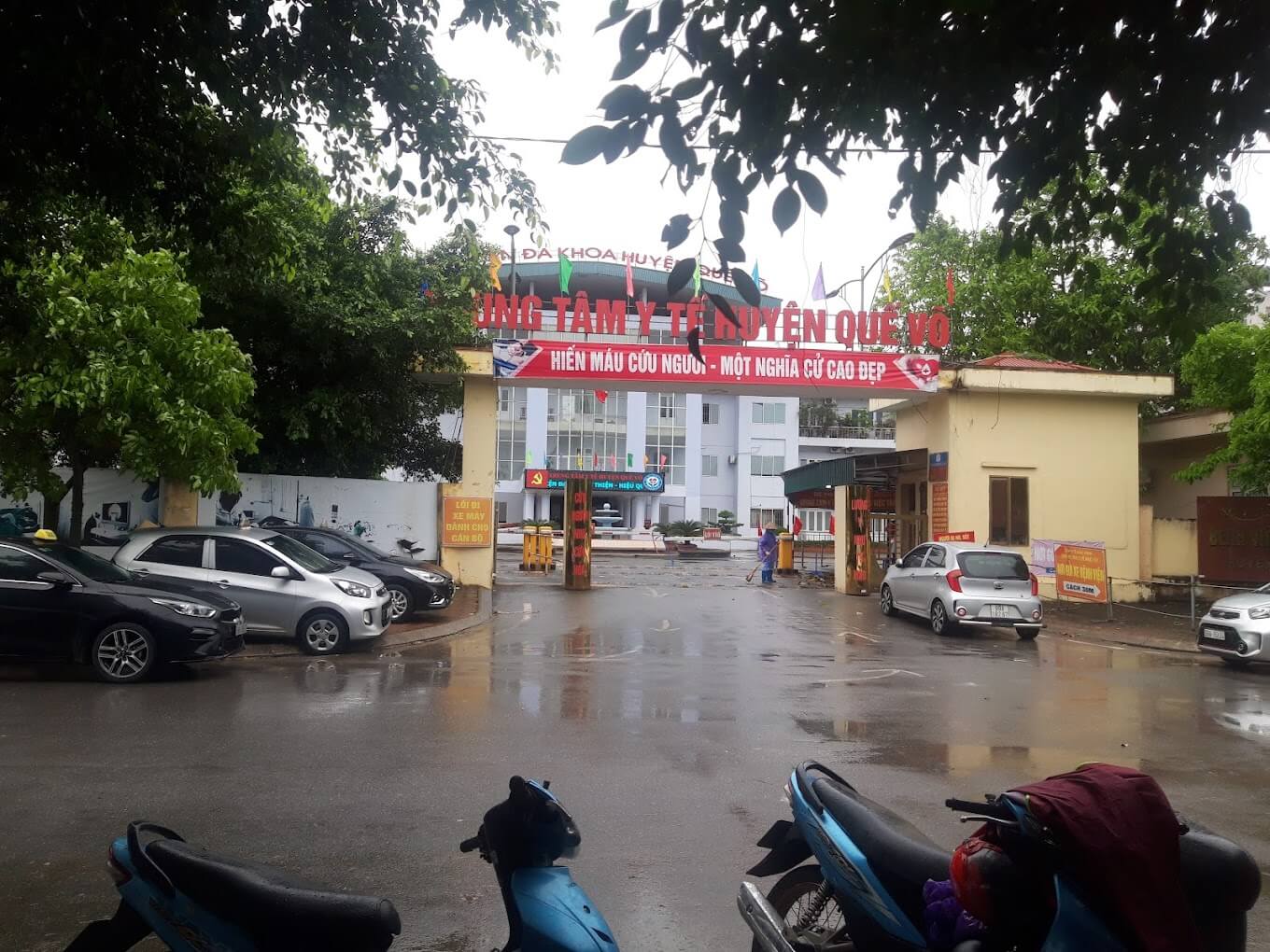 Bệnh viện Đa khoa Quế Võ
