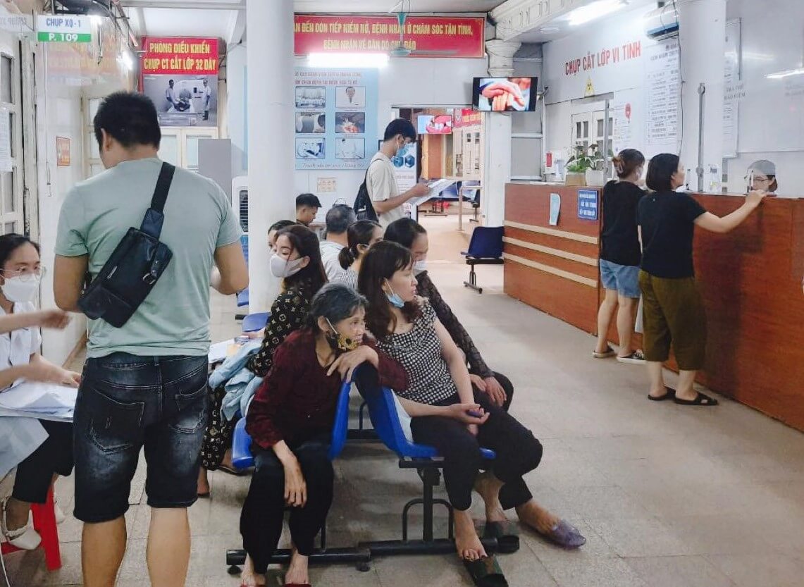 Review Bệnh viện Đa khoa Ngã Tư Hồ