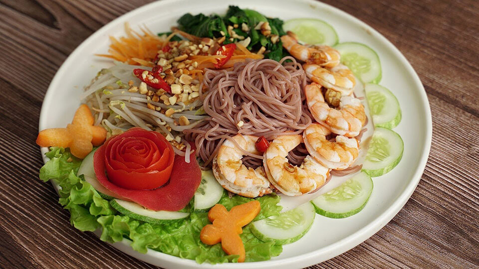 Ăn bún gạo lứt có béo (mập) không?