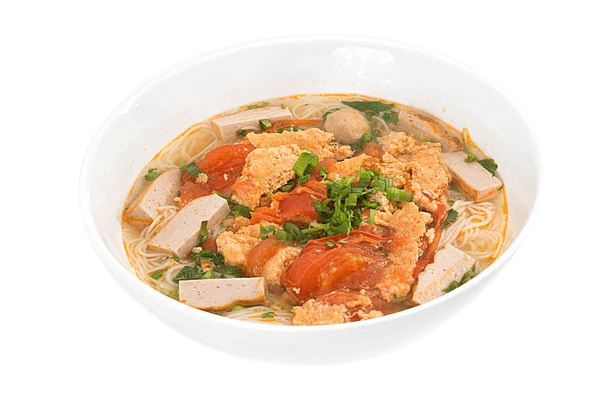 1 tô bún riêu chứa bao nhiêu calo?