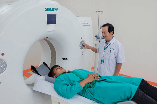 Bệnh nhân tại Bệnh viện Bình Định