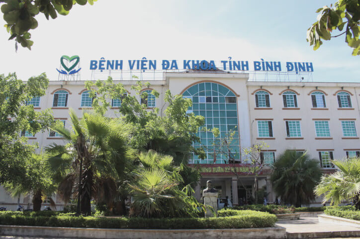 Bệnh viện Bình Định
