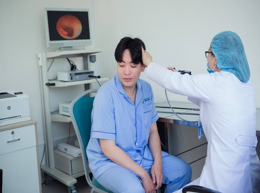 Điều trị tại Bệnh viện Bình Định