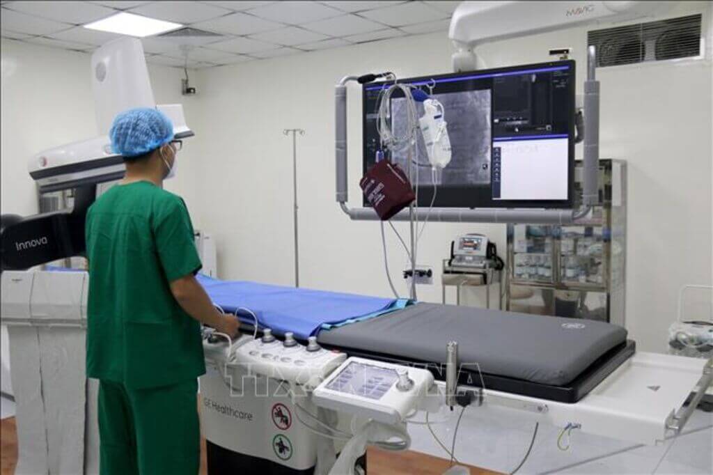 Trang thiết bị hiện đại tại Bệnh viện Đa Khoa An Phước