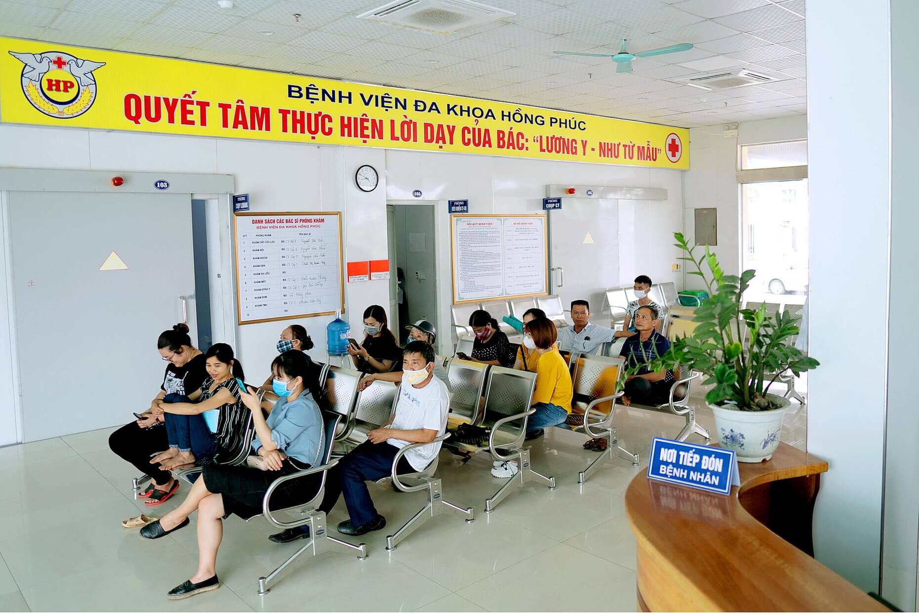 Đặt lịch khám tại Bệnh viện Đa Khoa Hồng Phúc