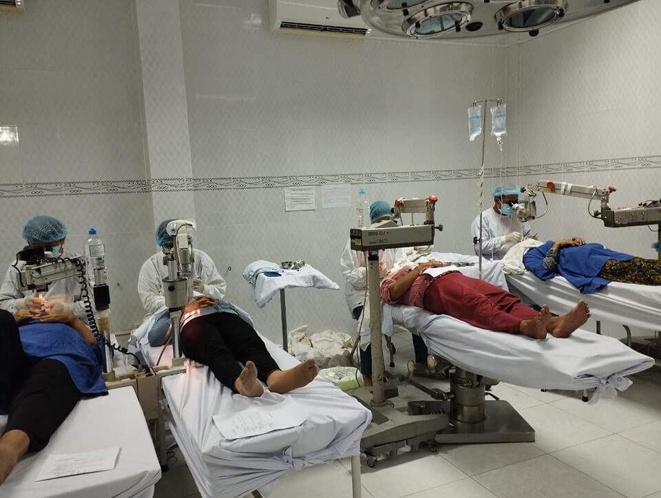 Điều trị tại Bệnh viện