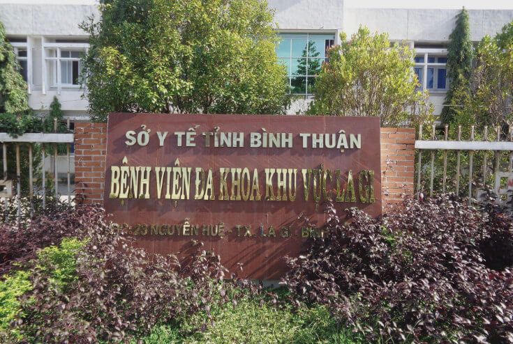 Bệnh viện Đa Khoa Khu Vực La Gi