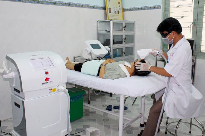 Chữa bệnh tại Bệnh viện Da Liễu tỉnh Bình Thuận