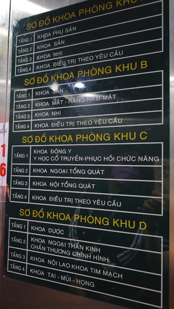 Sơ đồ Bệnh viện II Lâm Đồng