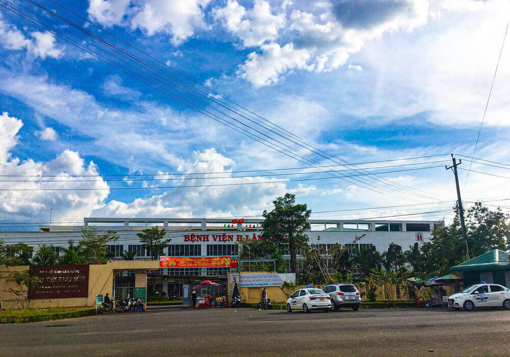Bệnh viện II Lâm Đồng